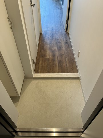 仲介手数料0円！Brave亀島本陣の玄関