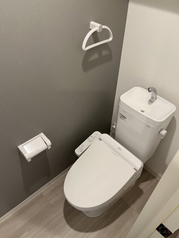 仲介手数料0円！Brave亀島本陣のトイレ