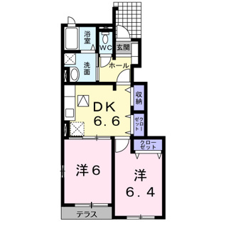 【間取り】 | ル・シャトー