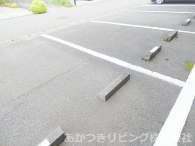 【駐車場】 | コーポオークランドA