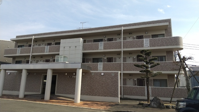 合志市須屋の賃貸マンション