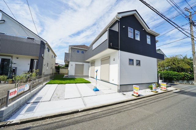 【横浜市瀬谷区南台１丁目16-9全２棟新築戸建て１号棟】★仲介手数料無料★（南瀬谷小学校・南瀬谷中学校）の外観