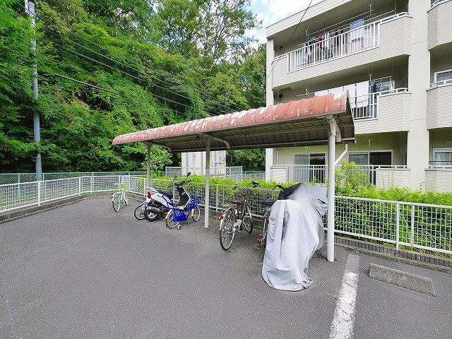 エスポワールB（小瀬町）のその他共用部分|駐輪場完備