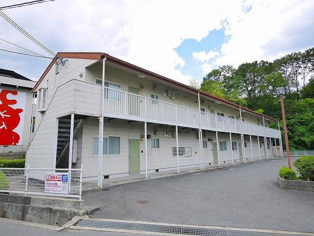 エスポワールB（小瀬町）の外観|きれいな外観です