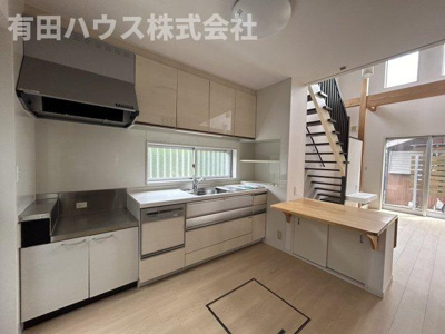 【キッチン】 | 有田市初島町浜戸建
