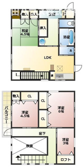 【間取り】 | 有田市初島町浜戸建