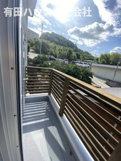 【バルコニー】 | 有田市初島町浜戸建