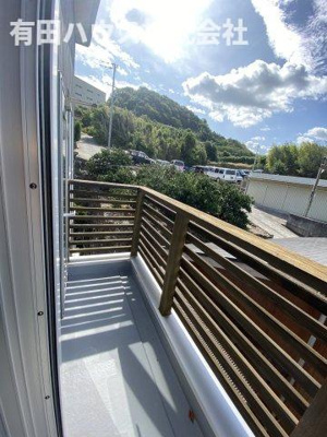 【バルコニー】 | 有田市初島町浜戸建