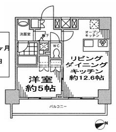 カスタリア門前仲町Ⅱ