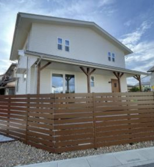 【外観】 | 深谷市蓮沼　中古戸建 | 築浅注文住宅！リビングの吹き抜け・オープン階段などのこだわり住宅♪
