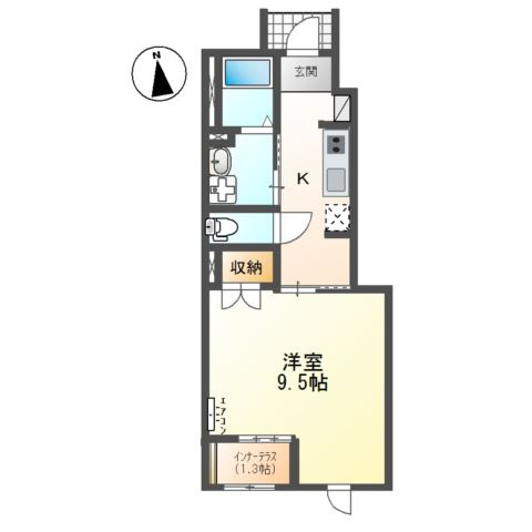 【間取り】 | ウエスト　アクア