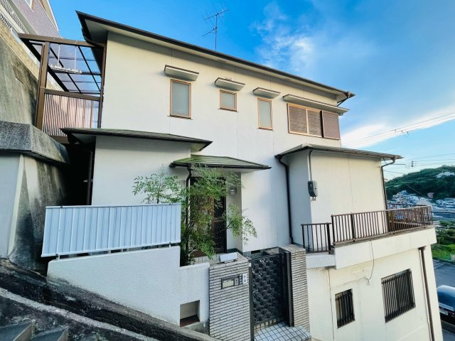 神戸市須磨区禅昌寺町1丁目戸建の外観