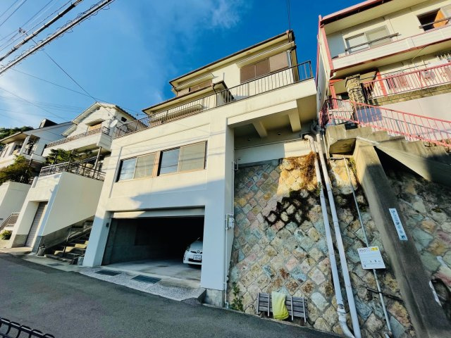 神戸市須磨区禅昌寺町1丁目戸建の外観