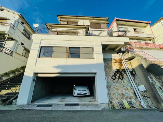 神戸市須磨区禅昌寺町1丁目戸建の外観