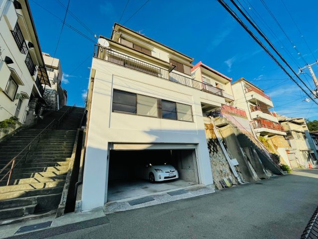 神戸市須磨区禅昌寺町1丁目戸建の外観