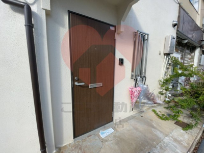 【エントランス】 | 堺市北区中長尾町2丁貸家