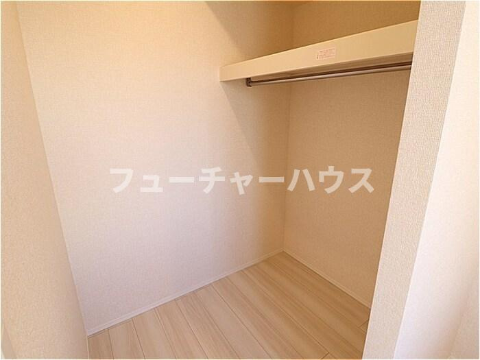 フォレスト新原の収納