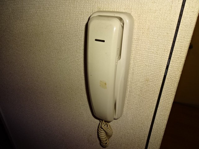 エクセレントパレスA棟のセキュリティ