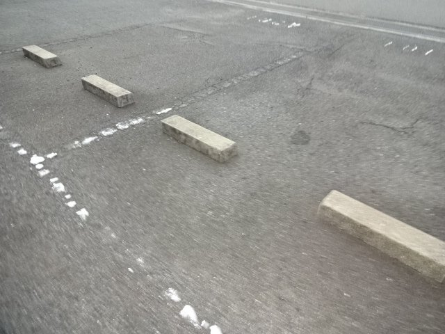 エクセレントパレスA棟の駐車場
