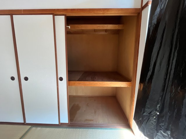 北山マンションの収納