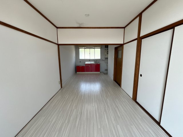 北山マンションの居間・リビング