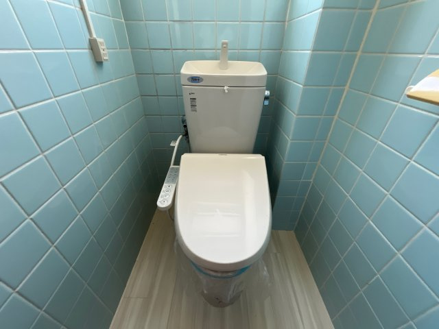 北山マンションのトイレ