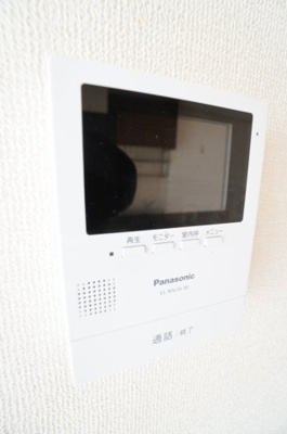 【セキュリティ】 | ヴィラモデルナB | ※同物件・反転タイプの写真です。