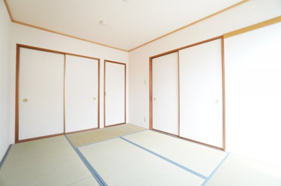 【和室】 | ヴィラモデルナB | ※同物件・反転タイプの写真です。