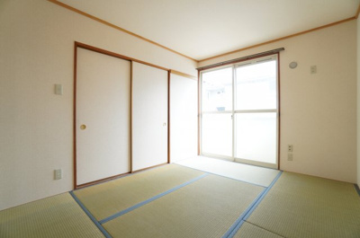 【和室】 | ヴィラモデルナB | ※同物件・反転タイプの写真です。