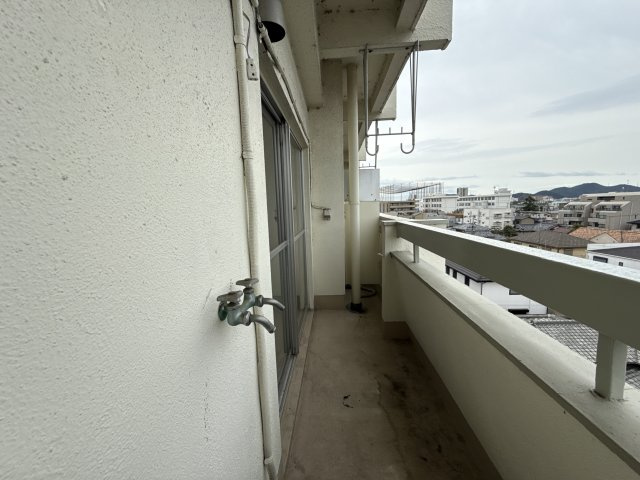 シャトー東洋のバルコニー