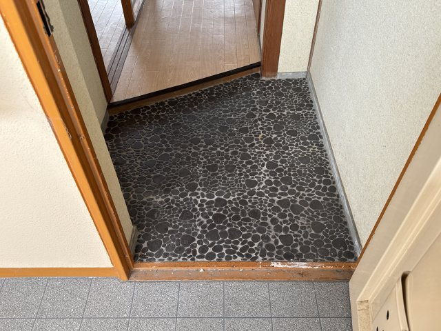 シャトー東洋の玄関
