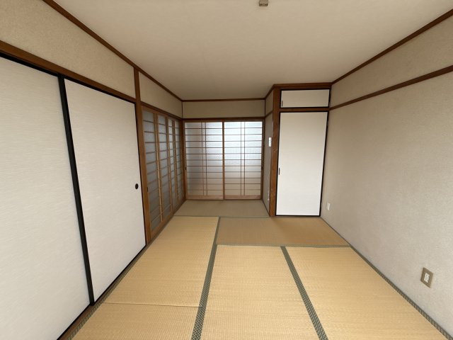シャトー東洋の寝室