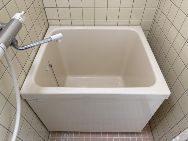 シャトー東洋の浴室