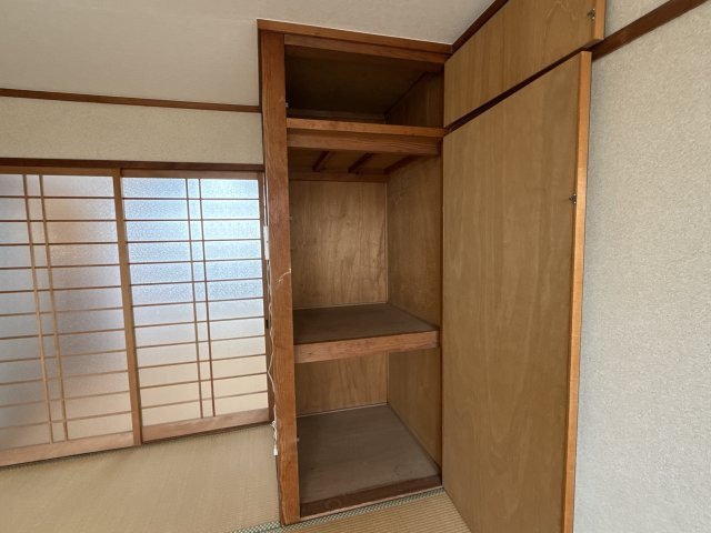 シャトー東洋の収納