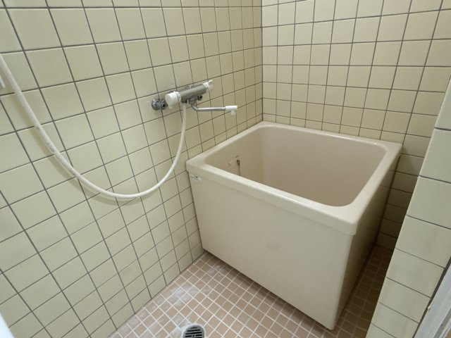 シャトー東洋の浴室