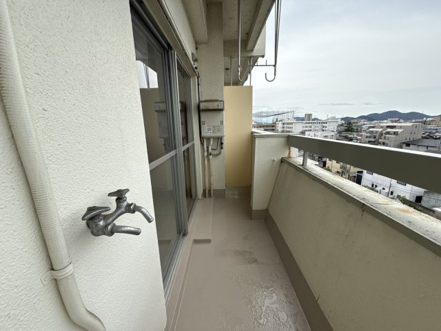 シャトー東洋のバルコニー