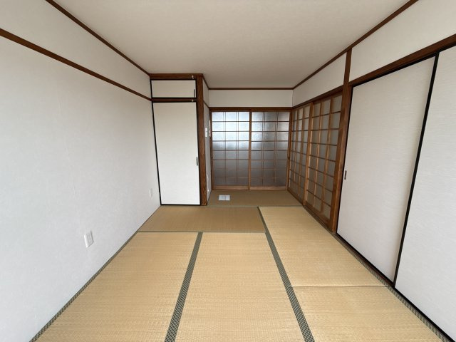 シャトー東洋の寝室