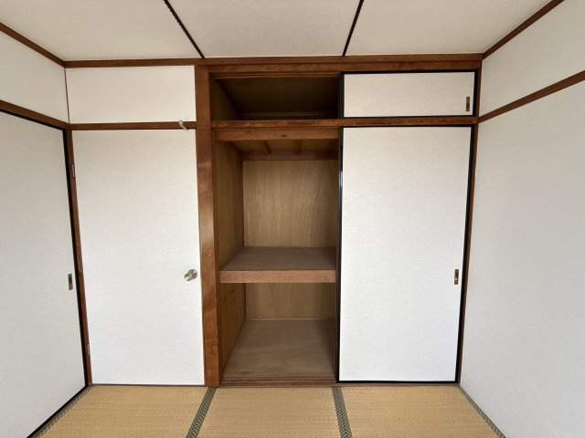 シャトー東洋の収納