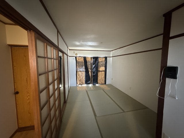 シャトー東洋の寝室
