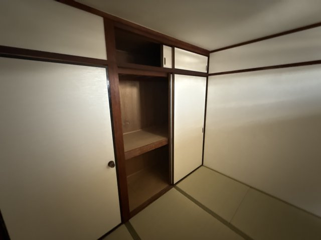シャトー東洋の収納