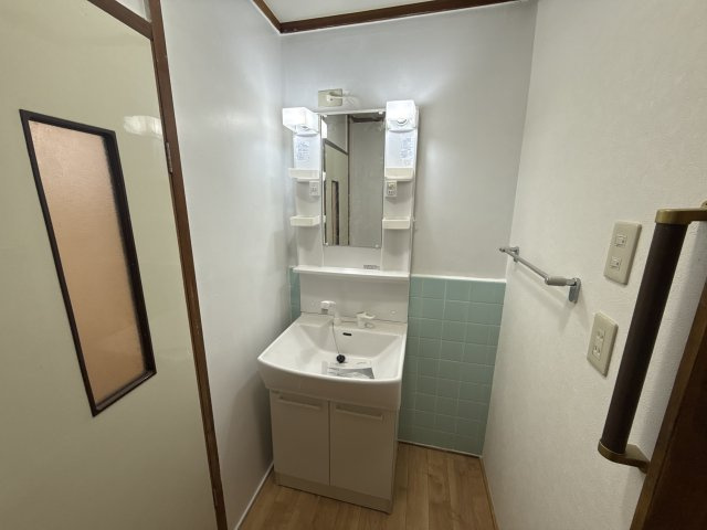 シャトー東洋の洗面所