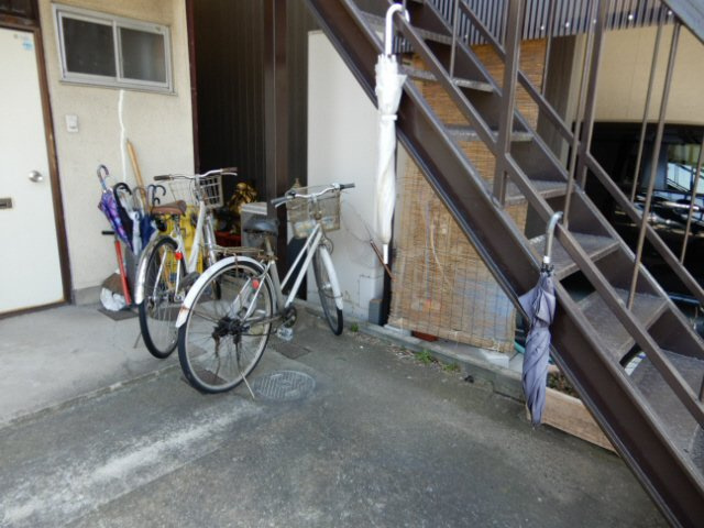 高芝荘のその他共用部分
