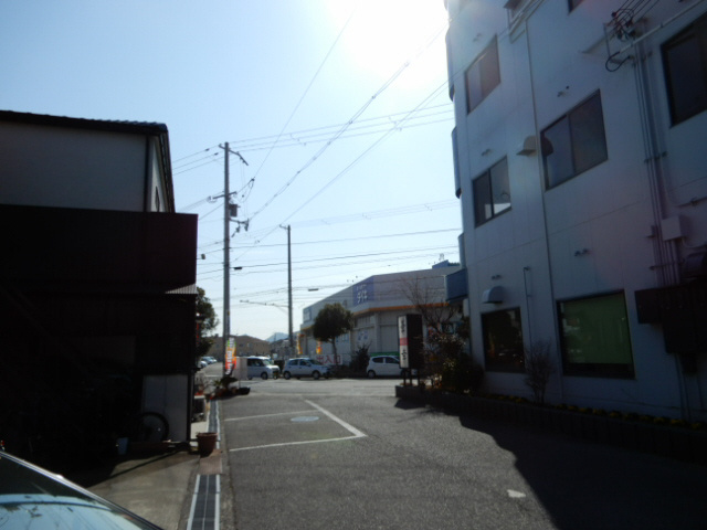 高芝荘の展望