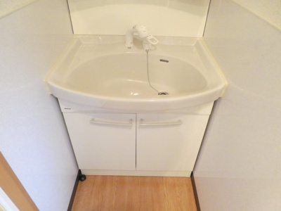 【独立洗面台】 | マンション美苑 | ※写真は同物件別部屋です