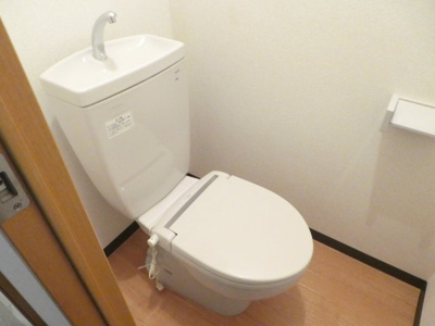 【トイレ】 | マンション美苑 | ※写真は同物件別部屋です