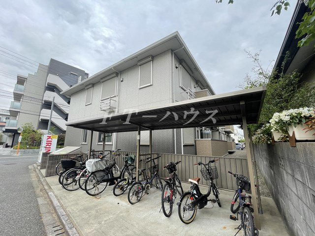 習志野市津田沼７丁目のアパートの外観