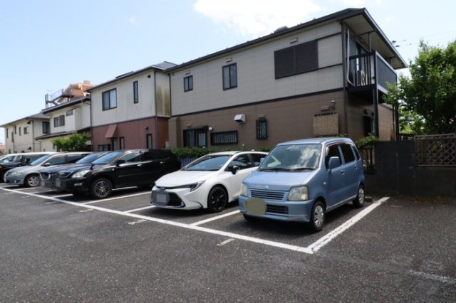 習志野市津田沼７丁目のアパートのその他共用部分|駐輪場