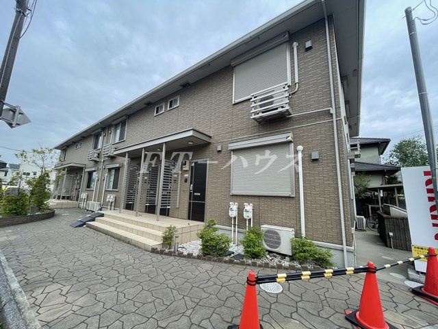 習志野市津田沼７丁目のアパートの外観