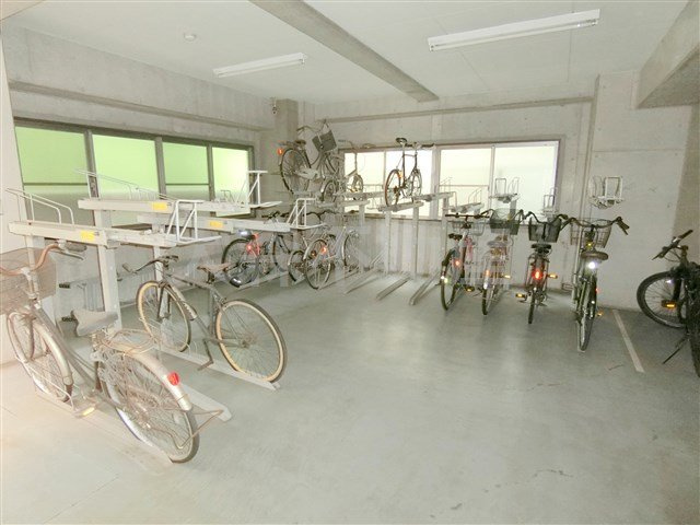 プレール・ドゥーク羽田WESTのその他共用部分|その他共用部分　駐輪場