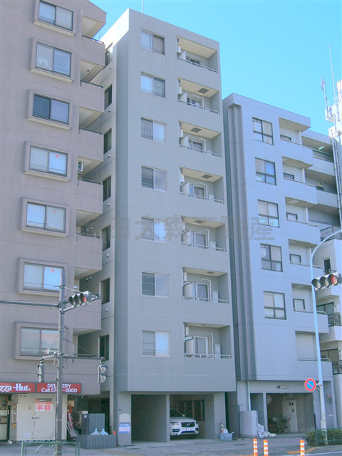プレール・ドゥーク羽田WESTの外観